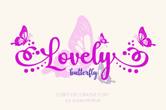 Lovely Butterfly Font: Designs & Download Tips