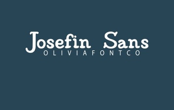 Unlock Elegance with the Josefin Font