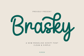 Brasky Font Download & Creative Uses