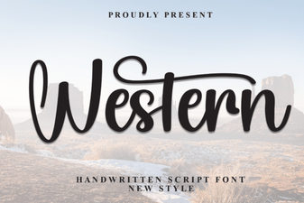 Western Font Design Ideas for Your Creative Projects