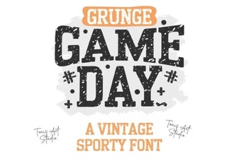 Mastering Game Day Fonts for Sports & Events